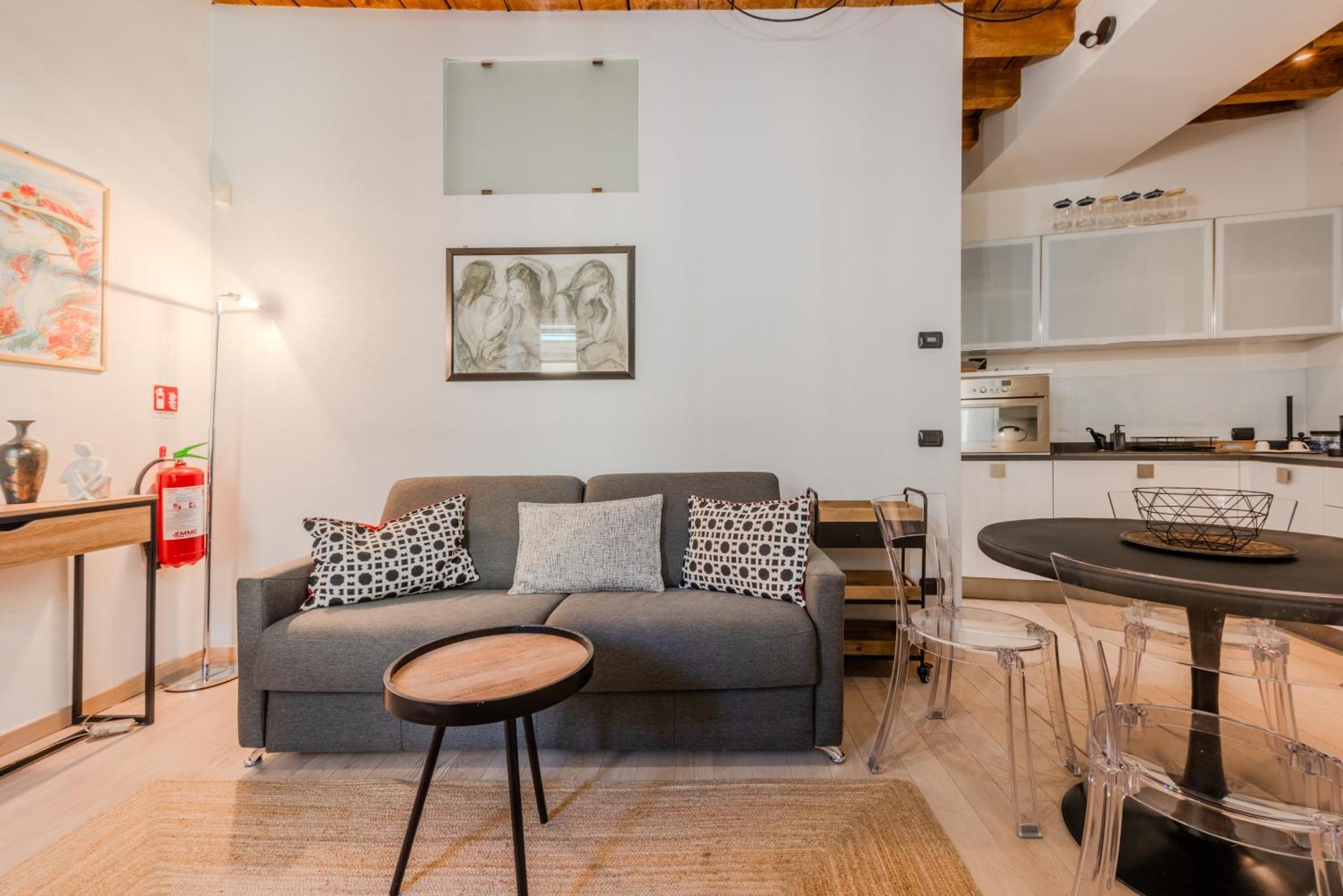 밀라노 Crocetta Modern Flat 아파트 외부 사진