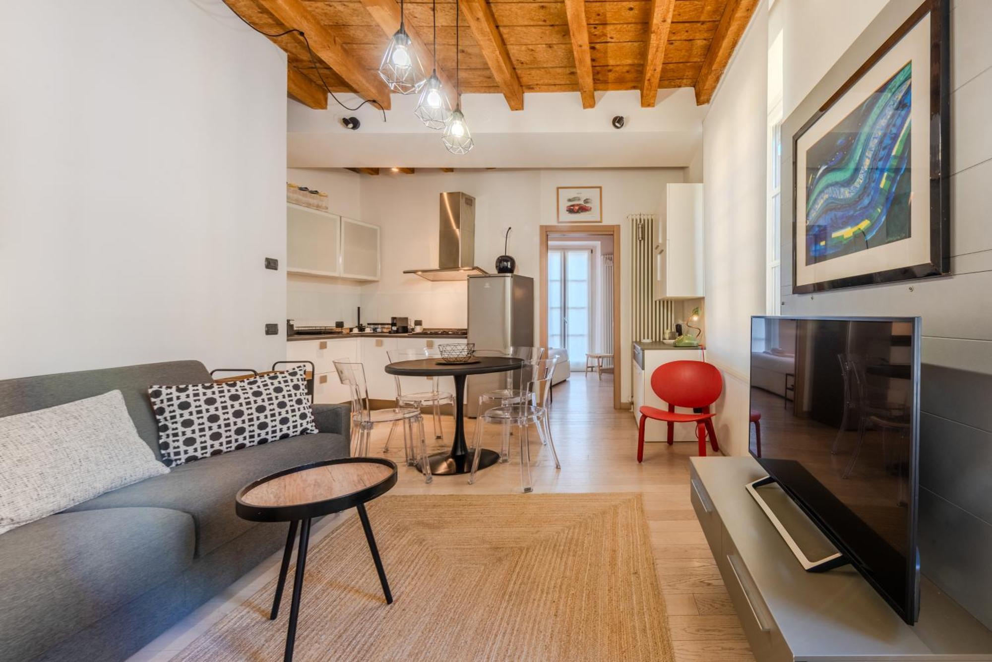 밀라노 Crocetta Modern Flat 아파트 외부 사진